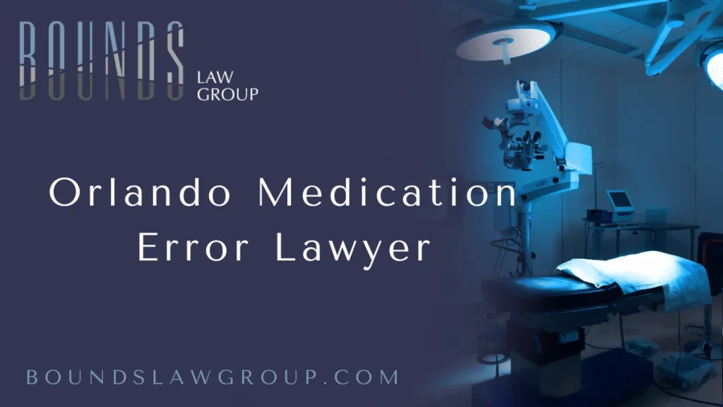 When you trust a healthcare professional to prescribe and administer your medication correctly, you expect them to act with the utmost care. Unfortunately, medication errors are a widespread issue, leading to severe consequences, including life-threatening injuries and even wrongful death. If you or a loved one has suffered due to a medication error, you need an experienced Orlando medication error lawyer from Bounds Law Group to fight for your rights.
