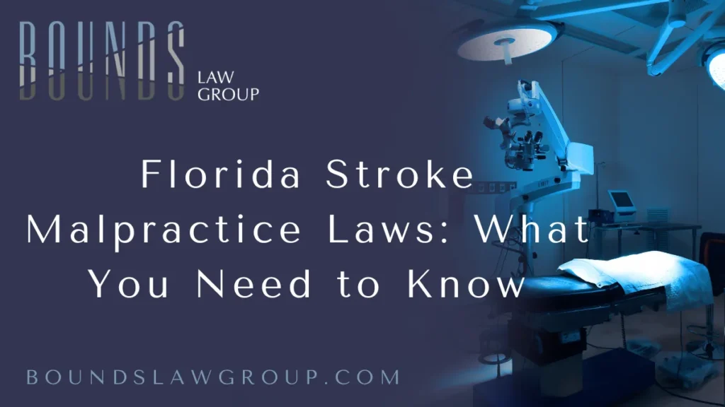 Navigating the complex world of Florida stroke malpractice laws requires a deep understanding of both medical and legal standards. At Bounds Law Group, we are committed to helping victims and their families pursue justice when negligent medical care results in a life-altering stroke. This article is your definitive guide to Florida stroke malpractice laws, your legal rights, and how our firm can help you get the compensation you deserve.