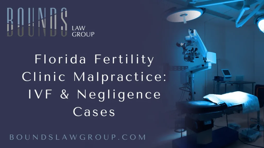 Fertility clinics offer hope to couples and individuals struggling with infertility. However, when medical professionals at these facilities fail to uphold the standard of care, the consequences are not only emotional but legally actionable. A Florida fertility malpractice lawsuit arises when a patient suffers harm due to negligent handling of reproductive procedures such as in vitro fertilization (IVF), egg or sperm storage, embryo implantation, or related treatments. These lawsuits demand a high level of legal experience due to the complex nature of reproductive technology and medical malpractice law.
