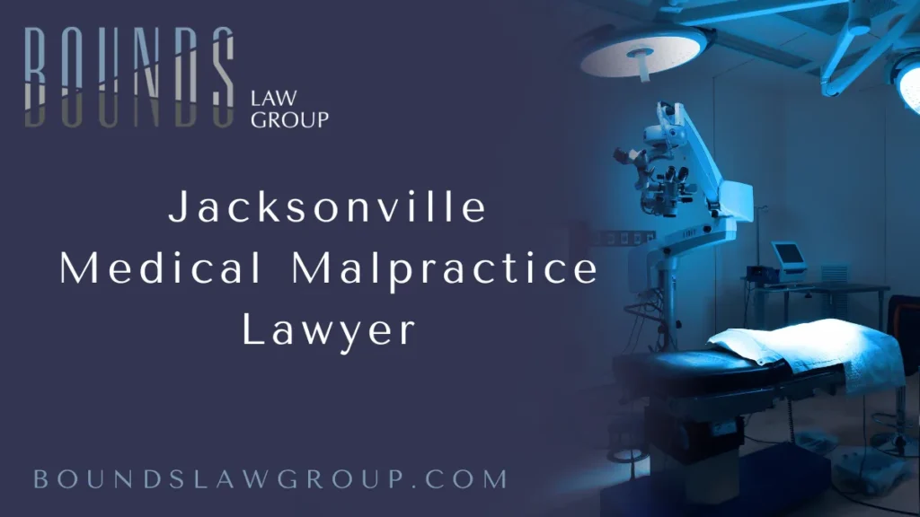 When you or a loved one experiences the devastating consequences of medical malpractice, the journey to justice can feel overwhelming. If you find yourself in this unfortunate situation, having an experienced Jacksonville medical malpractice lawyer by your side can make all the difference. At Bounds Law Group, we specialize in helping victims of medical malpractice recover the compensation they deserve for their suffering and losses.