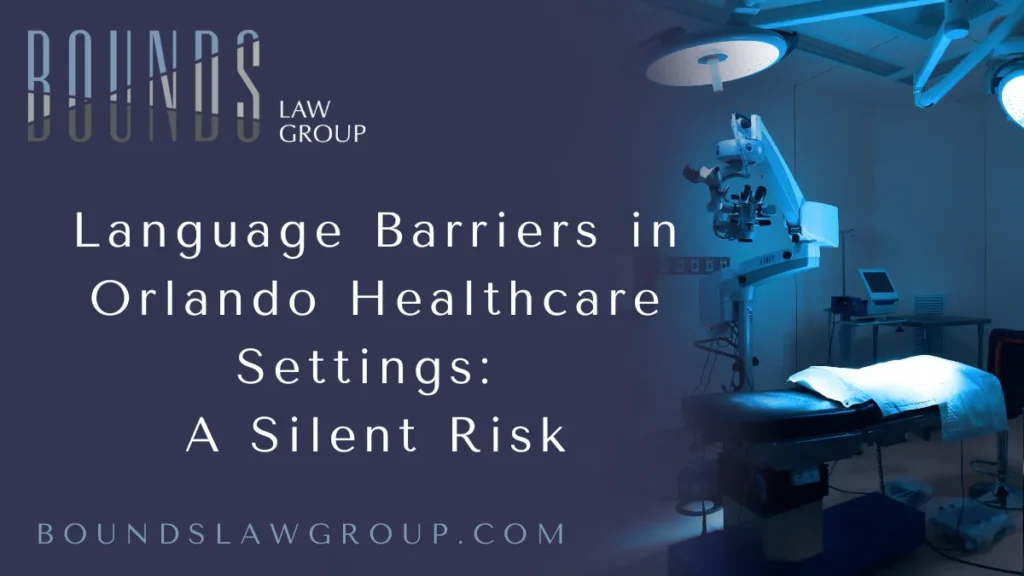 In a city as diverse as Orlando, language barriers in healthcare settings can lead to tragic consequences. When medical providers fail to use qualified interpreters or miscommunicate vital information due to language differences, patients suffer — sometimes fatally. This growing issue, legally recognized as Orlando medical interpretation negligence, poses a silent yet dangerous risk to thousands of non-English-speaking residents across Central Florida.