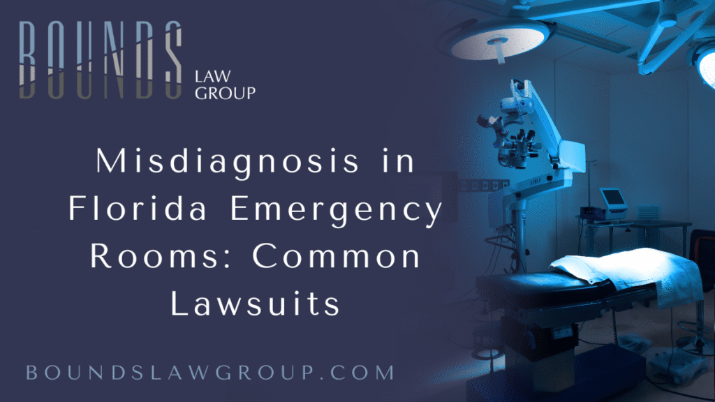 A Florida emergency misdiagnosis lawsuit arises when a patient suffers harm due to an incorrect, delayed, or missed diagnosis in an emergency room. Emergency departments are high-pressure environments where medical professionals must make quick decisions. However, even under pressure, they are required by law to meet a standard of care. When that standard is not met, and a patient is harmed as a result, the grounds for a lawsuit exist.