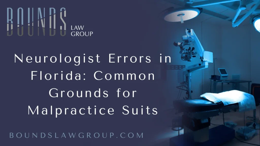 In Florida, neurologists play a critical role in diagnosing and treating disorders that affect the brain, spinal cord, and nervous system. These conditions are often complex and require precision and expertise. When neurologists make mistakes—whether through misdiagnosis, treatment errors, or failures related to diagnostic technology—the consequences can be devastating and permanent. If you or a loved one has suffered harm due to a neurologist’s negligence, securing the services of a skilled Florida neurologist malpractice lawyer at Bounds Law Group is essential to protect your rights and pursue fair compensation.