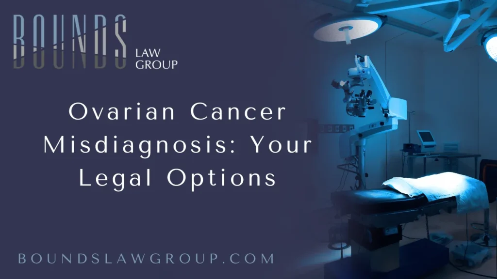 When it comes to serious medical conditions like ovarian cancer, early detection and accurate diagnosis are critical. A delayed or incorrect diagnosis can cost lives. At Bounds Law Group, our dedicated Orlando ovarian cancer misdiagnosis attorneys are committed to fighting for justice when medical professionals fail in their duty of care. If you or a loved one has suffered because of a misdiagnosed ovarian cancer case, you may have a legal claim for compensation.
