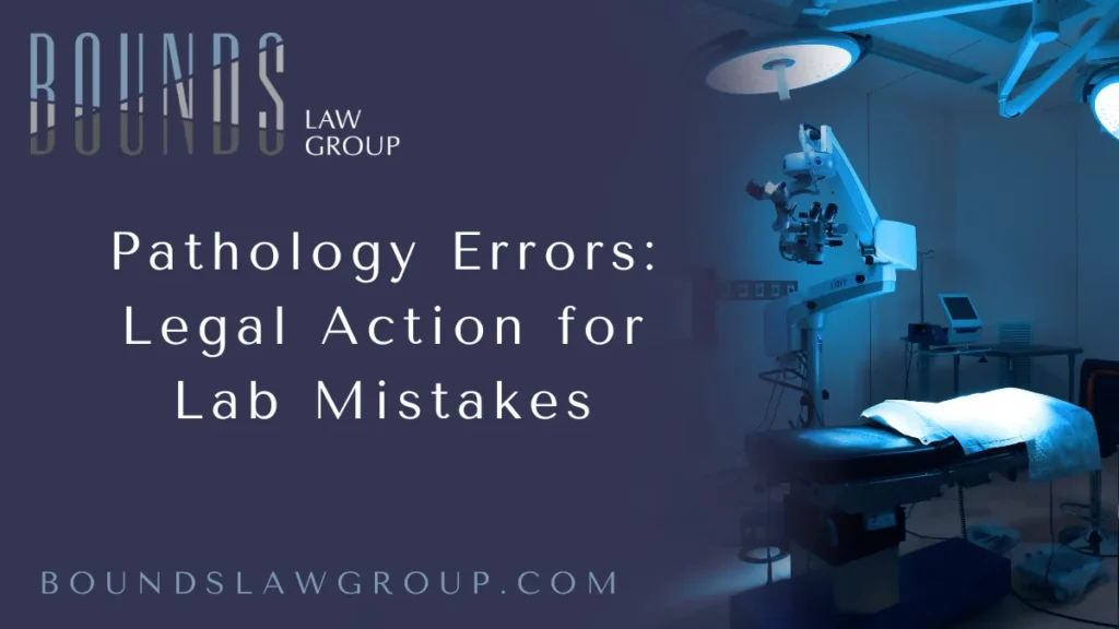 When lives hang in the balance, accurate pathology is not just important—it is critical. A single mistake in a pathology report can lead to misdiagnosis, delayed treatment, or even unnecessary surgeries. At Bounds Law Group, we represent victims of these devastating errors through an aggressive and strategic Orlando pathology malpractice lawsuit. With decades of experience, our legal team has seen firsthand how lives can be forever altered due to laboratory negligence. When laboratories or pathologists fail to meet the standard of care, patients suffer. And when that happens, legal action is not just justified—it’s essential.