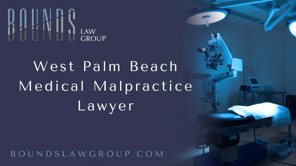When lives are entrusted to medical professionals, patients expect competence, care, and integrity. Unfortunately, that trust can be shattered by negligence, misdiagnosis, surgical errors, or preventable complications. At Bounds Law Group, we represent victims of medical malpractice in West Palm Beach who have suffered harm due to the carelessness or misconduct of healthcare providers. If you or a loved one has been impacted, an experienced West Palm Beach medical malpractice lawyer is here to pursue justice and secure the compensation you deserve.