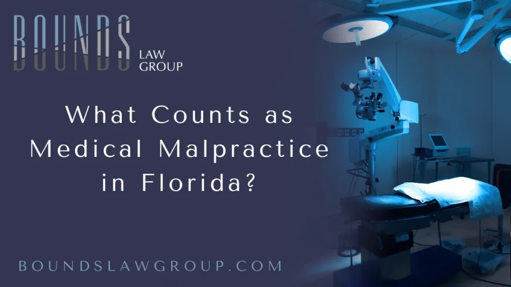 The Florida medical negligence definition is essential for anyone who believes they have suffered harm due to substandard medical care. At Bounds Law Group, we specialize in holding healthcare providers accountable for their actions. This comprehensive guide outlines exactly what qualifies as medical malpractice in Florida, how liability is determined, the role of comparative negligence, and what your legal rights are if you’ve been affected.