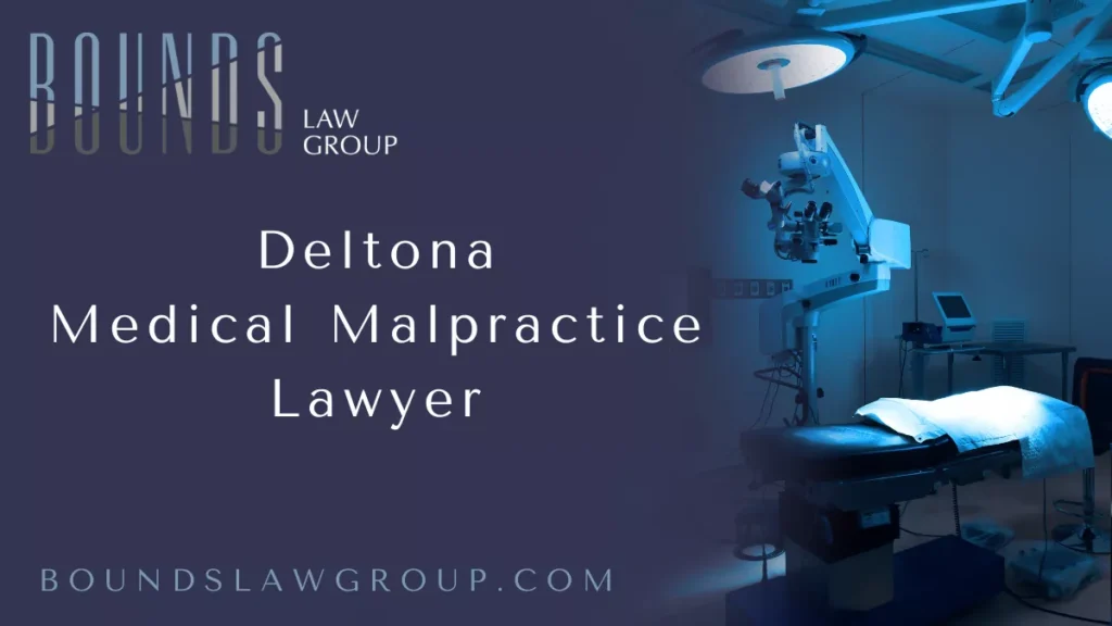 When you or a loved one suffers harm due to a healthcare provider’s negligence, it can be devastating — physically, emotionally, and financially. At Bounds Law Group, our experienced Deltona medical malpractice lawyer team is dedicated to helping victims hold negligent doctors, hospitals, and clinics accountable. We fight tirelessly to secure the compensation you deserve so you can focus on healing and rebuilding your life.