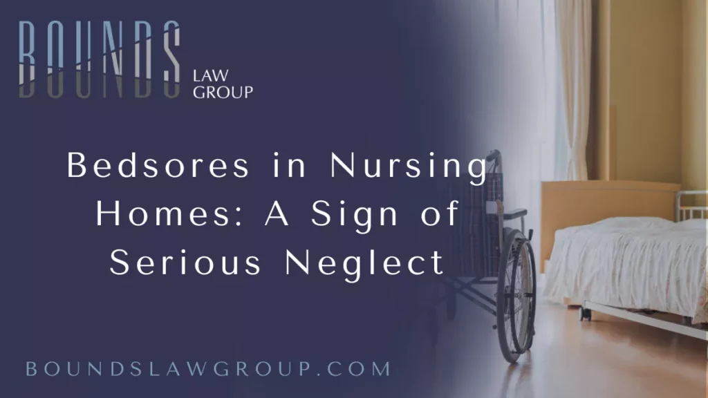 At Bounds Law Group, we have witnessed firsthand the devastating impact of bedsores on vulnerable nursing home residents. When an elderly loved one develops these painful wounds, it often signals severe neglect by the facility entrusted with their care. A nursing home bedsores lawsuit is not just about financial compensation—it’s about holding negligent providers accountable and protecting others from similar harm.