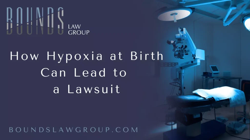 Hypoxia birth injury lawsuits represent some of the most serious and impactful medical malpractice cases handled by Bounds Law Group. When a newborn suffers brain damage or developmental impairments due to oxygen deprivation during labor or delivery, the consequences can be permanent and life-altering. These injuries are often preventable, and families deserve justice and accountability. We are committed to helping families pursue the compensation and answers they deserve.