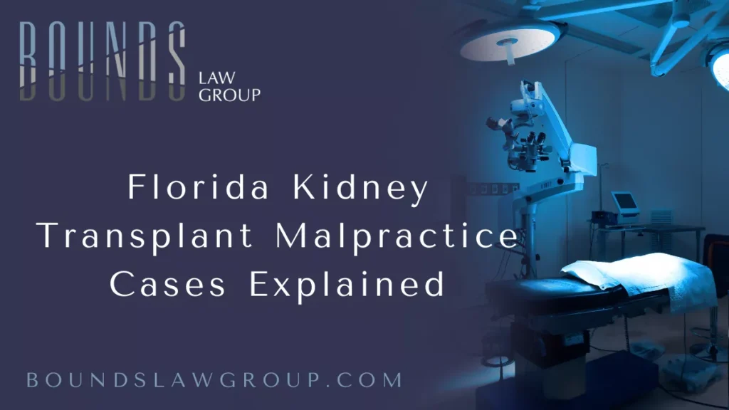 When a patient undergoes a kidney transplant, they put their trust in surgeons, physicians, and hospitals to perform one of the most complex and life-changing procedures in modern medicine. Unfortunately, mistakes do happen, and when they do, the results can be devastating. If you or a loved one has suffered harm due to medical negligence during a kidney transplant, a Florida kidney transplant malpractice lawyer can help you explore your legal options and pursue justice.