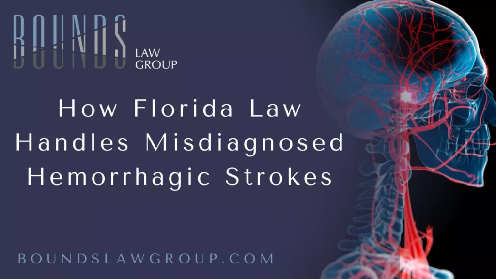 A hemorrhagic stroke occurs when a blood vessel in the brain bursts, causing bleeding into or around the brain tissue. Unlike ischemic strokes—which result from blocked arteries—hemorrhagic strokes are caused by ruptures, often due to high blood pressure, aneurysms, or trauma. Immediate and accurate diagnosis is essential, as hemorrhagic strokes can cause irreversible brain damage or death within minutes to hours. In cases of hemorrhagic stroke malpractice Florida, patients may suffer life-altering consequences if emergency physicians, neurologists, or radiologists fail to properly identify the signs and order appropriate imaging studies like CT scans or MRIs. A delayed or incorrect diagnosis can prevent life-saving interventions, such as surgical evacuation of the bleed or blood pressure management.
