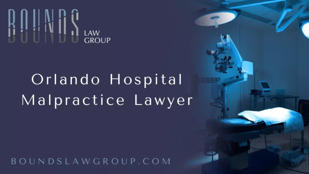 When you or a loved one seeks medical care, you place your trust in hospitals, doctors, and healthcare providers to deliver safe, competent treatment. Unfortunately, mistakes do happen—and when they occur in a hospital setting, the consequences can be devastating. If you have been harmed due to hospital negligence, an Orlando hospital malpractice lawyer at Bounds Law Group can help you pursue justice and the compensation you deserve.