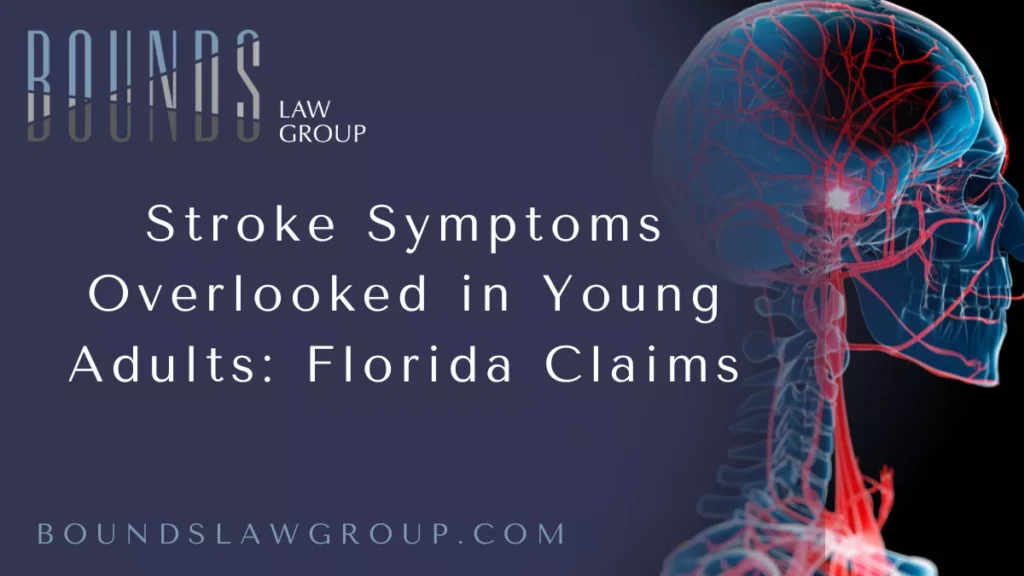 When most people think of strokes, they imagine older adults. However, strokes are not limited to seniors—young adults can and do suffer strokes, often with devastating consequences. Unfortunately, medical providers sometimes overlook the warning signs, leading to delayed diagnoses, improper treatment, and life-altering harm. If you or someone you love experienced this, you may have grounds for a young adult stroke malpractice Florida claim. At Bounds Law Group, we fight to hold negligent providers accountable and help victims secure the justice they deserve.