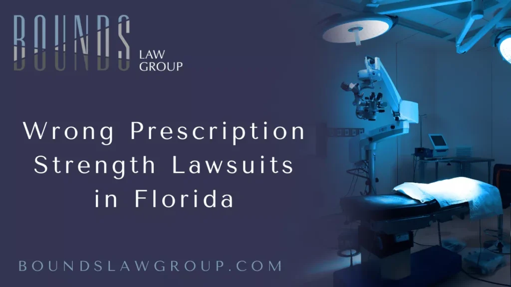 Medication errors remain one of the most dangerous yet preventable types of medical malpractice in Florida. Among the most common forms of these mistakes are prescribing or dispensing the wrong dosage of a medication. Whether the dosage is too high—leading to overdose and serious harm—or too low—rendering treatment ineffective—patients may suffer devastating consequences. If you or a loved one has been harmed by a prescription strength error, a Florida wrong dosage malpractice attorney from Bounds Law Group can help you pursue justice and compensation.