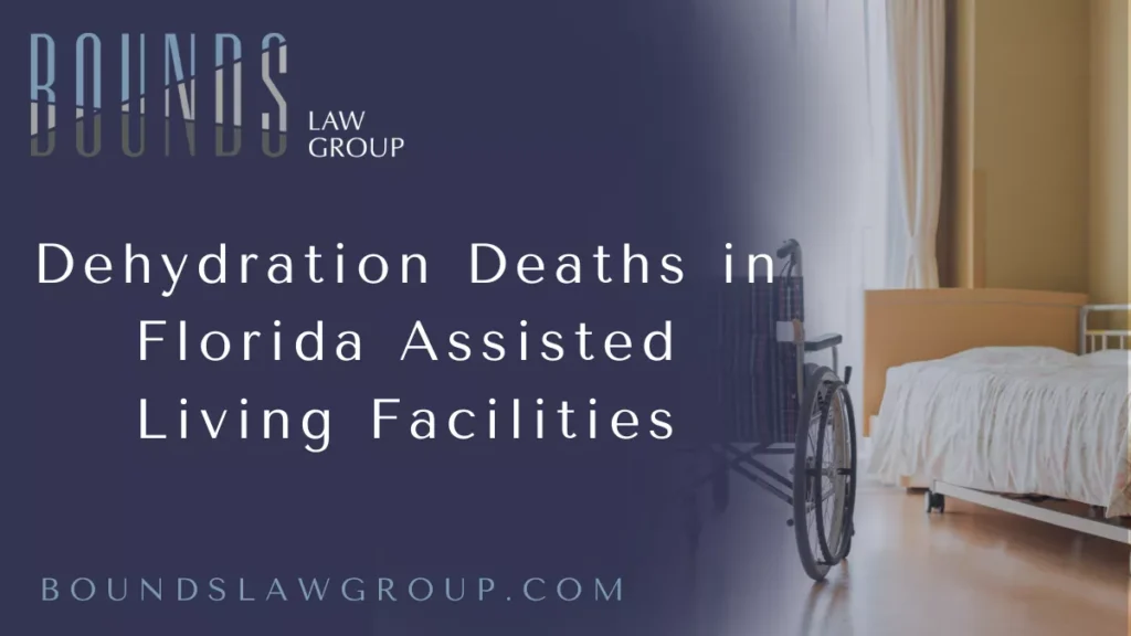 When families place loved ones in assisted living facilities or nursing homes, they trust that the staff will provide proper care and attention. Yet, dehydration—a completely preventable condition—remains a leading cause of injury and death in these facilities across Florida. A dedicated Florida dehydration nursing home malpractice attorney can help families pursue justice when negligence leads to dehydration-related injuries or fatalities.