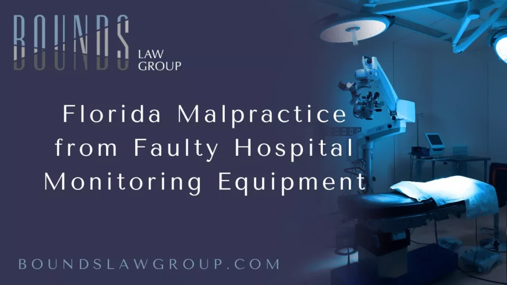 Hospitals and healthcare facilities rely on a range of medical monitoring equipment to ensure the safety and wellbeing of patients. When these devices malfunction, patients can suffer serious or even fatal consequences. Victims of such errors in Florida can seek legal help from a Florida medical monitoring equipment error lawyer to pursue compensation for injuries caused by equipment failures.