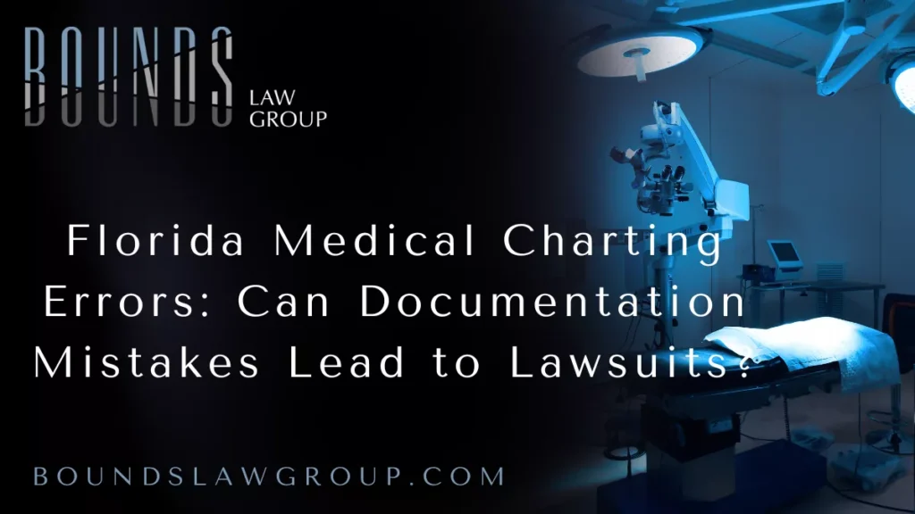 If you or a loved one suffered harm because a healthcare provider documented the wrong information—or failed to document at all—you may be wondering whether a Florida medical chart error malpractice lawsuit can hold the provider accountable. The short answer: yes, charting mistakes can be powerful evidence of negligence and causation when they lead to patient injury. Below, Bounds Law Group explains how documentation errors happen, how they can support a claim, and what to do next to protect your rights.