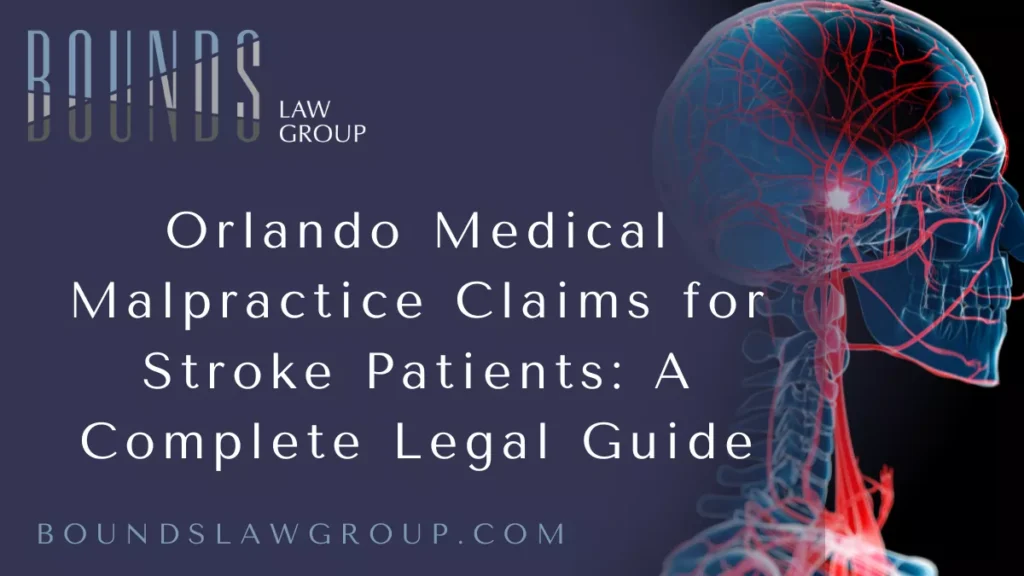 When medical negligence harms stroke victims, the law allows patients and their families to pursue Orlando medical malpractice claims for stroke injuries. These claims hold negligent providers accountable and help families recover the compensation they need for treatment, long-term care, and rebuilding their lives.