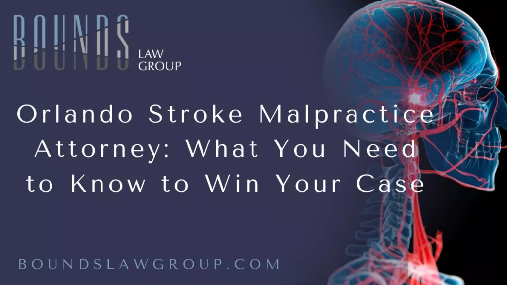 When a stroke is misdiagnosed, mistreated, or ignored entirely, the consequences can be catastrophic. In Orlando, stroke malpractice is one of the most devastating forms of medical negligence—often leading to permanent disability, paralysis, cognitive impairment, or even wrongful death. If you or a loved one suffered harm because medical professionals failed to recognize the warning signs of a stroke, you deserve answers, accountability, and compensation.