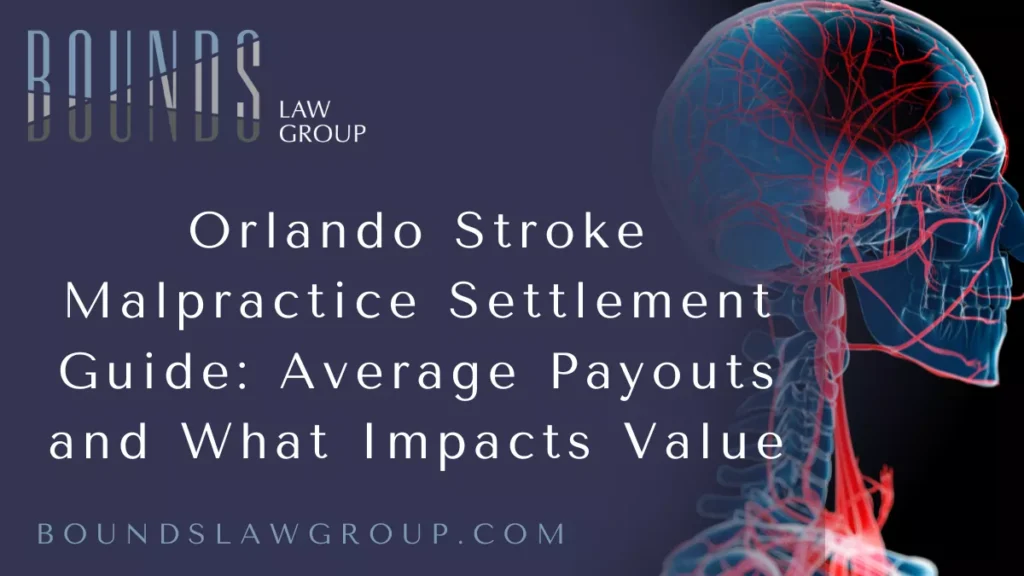A stroke is one of the most severe medical emergencies a patient can experience. When doctors, hospitals, or emergency room staff fail to diagnose a stroke or delay critical treatment, the consequences can be life-altering. Victims may suffer permanent disability, cognitive impairment, paralysis, or even wrongful death. Because stroke injuries are often catastrophic and preventable, stroke malpractice cases in Orlando frequently result in significant settlements and jury awards.