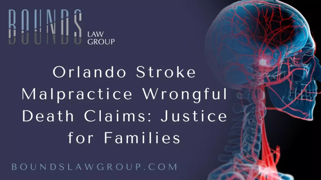 A delayed diagnosis, failure to administer tPA, misread imaging, improper monitoring, or failure to transfer a patient to a stroke center can turn a survivable stroke into a fatal one. In these situations, families have the legal right to pursue an Orlando stroke malpractice wrongful death claim to hold negligent providers accountable and secure financial compensation for the immense loss they’ve suffered.