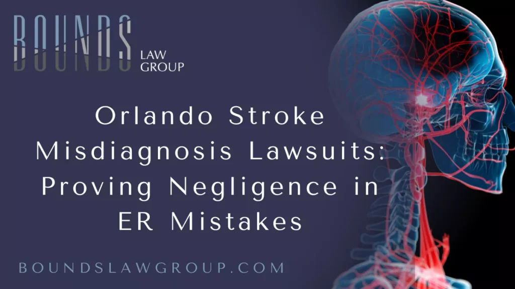 Every year, thousands of patients visit Orlando emergency rooms with signs of a stroke—yet many are sent home, misdiagnosed, or left waiting far too long for proper evaluation. A stroke is one of the most urgent medical emergencies, and when ER doctors fail to diagnose it promptly, the consequences can be catastrophic. Misdiagnosed strokes often lead to permanent disability, cognitive impairment, severe neurological damage, or even death. These tragic outcomes are often preventable, which is why victims and families pursue Orlando stroke misdiagnosis lawsuits to hold negligent providers accountable.