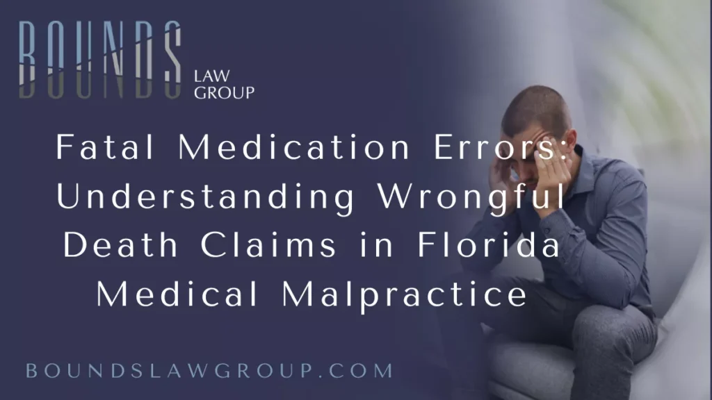 Medication is intended to heal, stabilize, or relieve suffering. Yet every year, thousands of Americans lose their lives due to preventable medication errors—mistakes that should never occur in any healthcare setting. When a patient dies because a doctor, nurse, pharmacist, or hospital failed to administer, prescribe, or monitor medication properly, surviving family members may have the right to pursue a wrongful death medical malpractice claim.