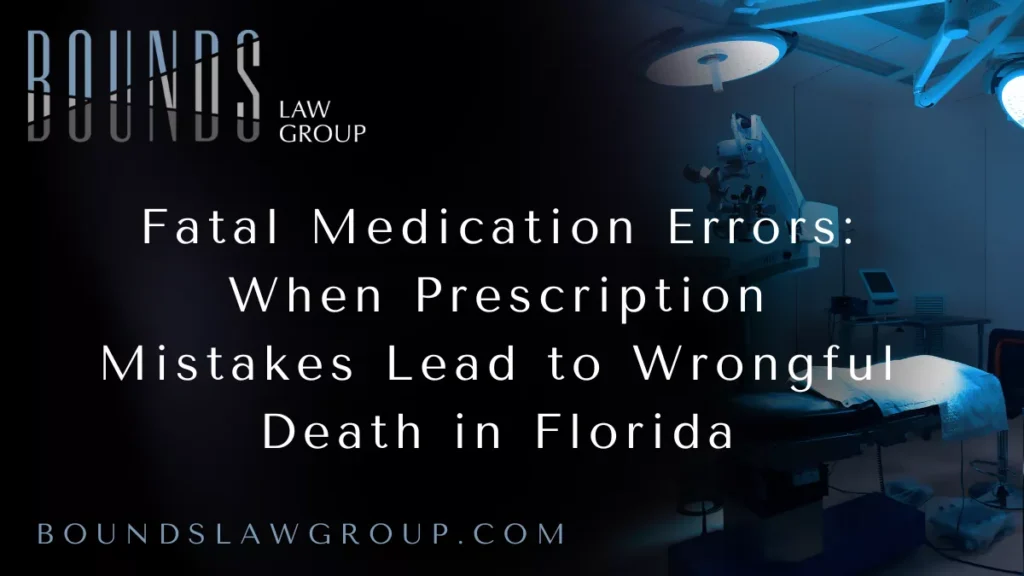 Medications are meant to heal—not harm. Yet medication errors are one of the leading causes of preventable death in the United States. A single mistake involving the wrong drug, incorrect dosage, dangerous drug interaction, or failure to monitor side effects can cause rapid deterioration, organ failure, or sudden death.