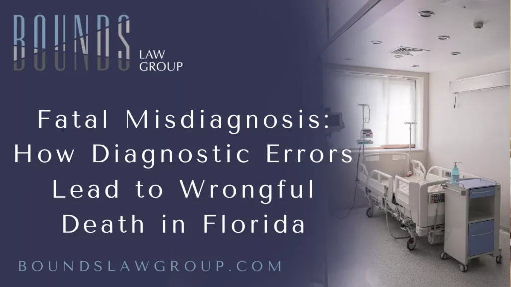 A correct and timely diagnosis is the foundation of effective medical treatment. When healthcare providers fail to recognize symptoms, misinterpret test results, or delay necessary diagnostic steps, patients can suffer catastrophic harm. Tragically, diagnostic errors are among the most common—and most preventable—causes of wrongful death in the United States.
