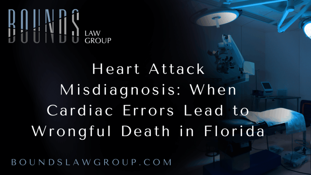 Heart disease remains the leading cause of death in the United States. When a patient seeks medical care for chest pain, shortness of breath, dizziness, or other cardiac symptoms, healthcare providers are expected to act quickly, order appropriate tests, and rule out life-threatening heart conditions. Tragically, heart attacks are frequently misdiagnosed, delayed, or dismissed—often with fatal consequences.
