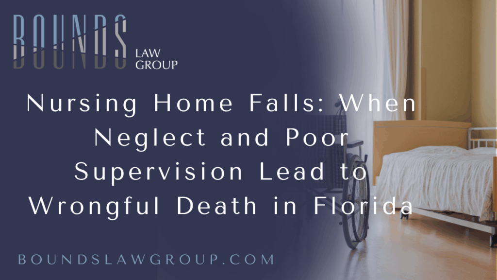 Falls are one of the leading causes of death among elderly nursing home residents. While aging increases fall risk, fatal falls in nursing homes are often preventable. When facilities fail to properly supervise residents, assess fall risks, or implement safety measures, the consequences can be devastating. Head trauma, internal bleeding, broken hips, and complications from immobility frequently lead to wrongful death.