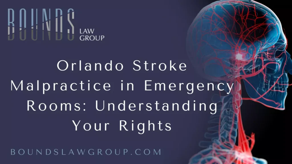 The emergency room should be the safest place for someone experiencing signs of a stroke. ER physicians and nurses are trained to recognize stroke symptoms, order immediate diagnostic imaging, and begin treatment within minutes. Unfortunately, many patients in Orlando suffer severe and preventable harm because emergency room staff fail to meet these fundamental medical standards.