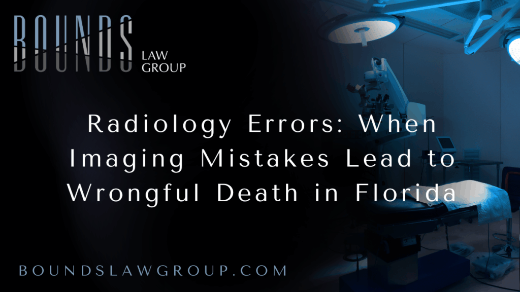 Modern medicine relies heavily on medical imaging. X-rays, CT scans, MRIs, ultrasounds, and mammograms play a critical role in diagnosing life-threatening conditions. When radiologists or other healthcare providers misread imaging studies, fail to communicate abnormal findings, or delay follow-up, patients may be deprived of timely treatment—sometimes with fatal consequences.