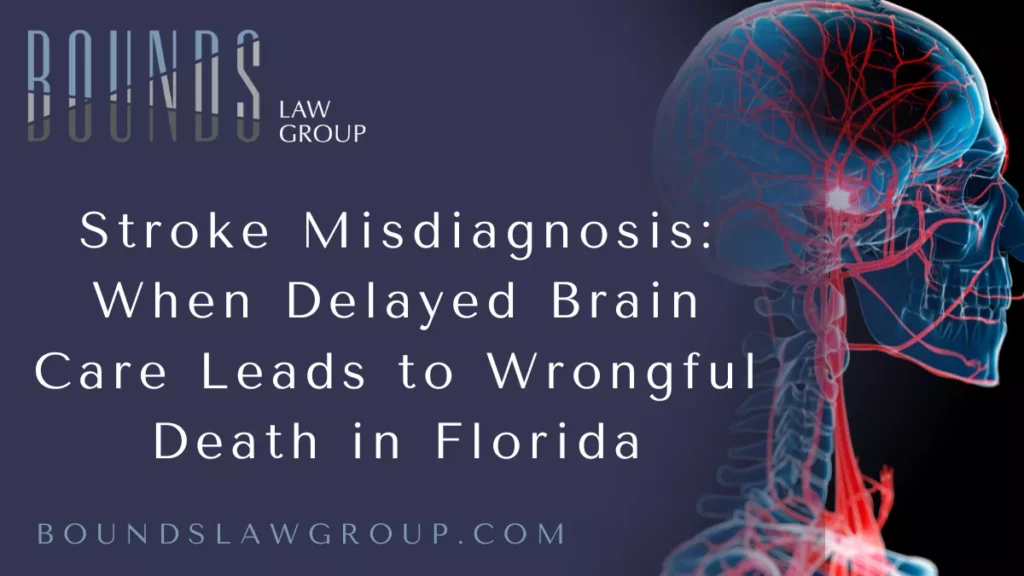 A stroke is a true medical emergency. When blood flow to the brain is interrupted, brain cells begin to die within minutes. Immediate diagnosis and treatment can mean the difference between full recovery, permanent disability, or death. Tragically, strokes are frequently misdiagnosed or treated too late, depriving patients of lifesaving care.