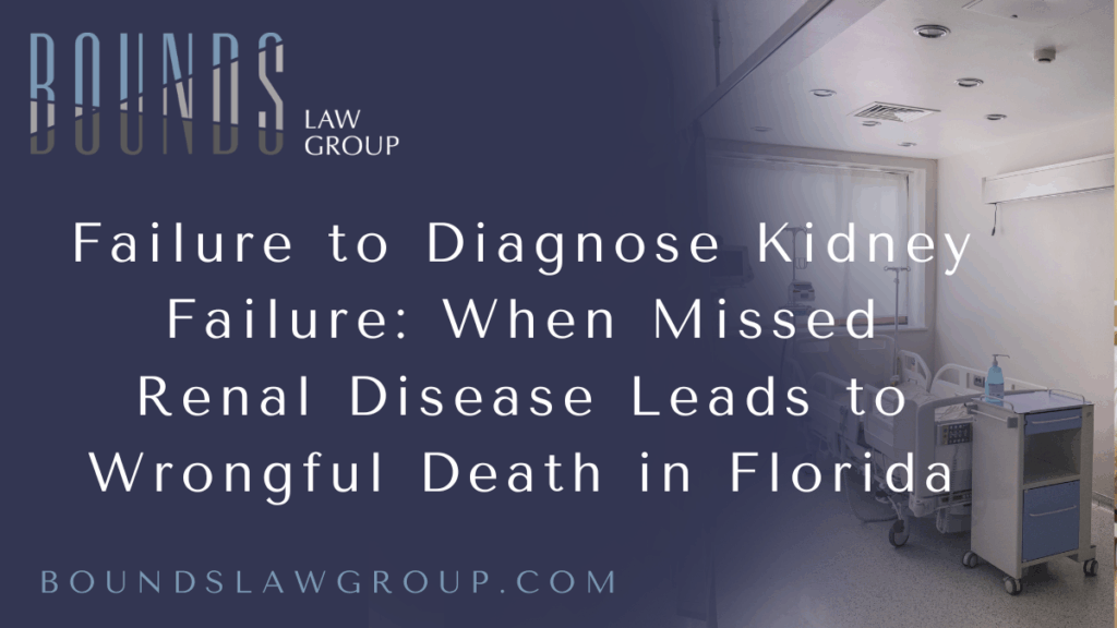 The kidneys play a vital role in filtering waste, balancing fluids, and regulating blood pressure. When kidney failure develops and is not diagnosed or treated promptly, toxins can build up in the body, leading to life-threatening complications. Tragically, kidney failure is frequently misdiagnosed or overlooked, especially when early symptoms are subtle or mistaken for other conditions.