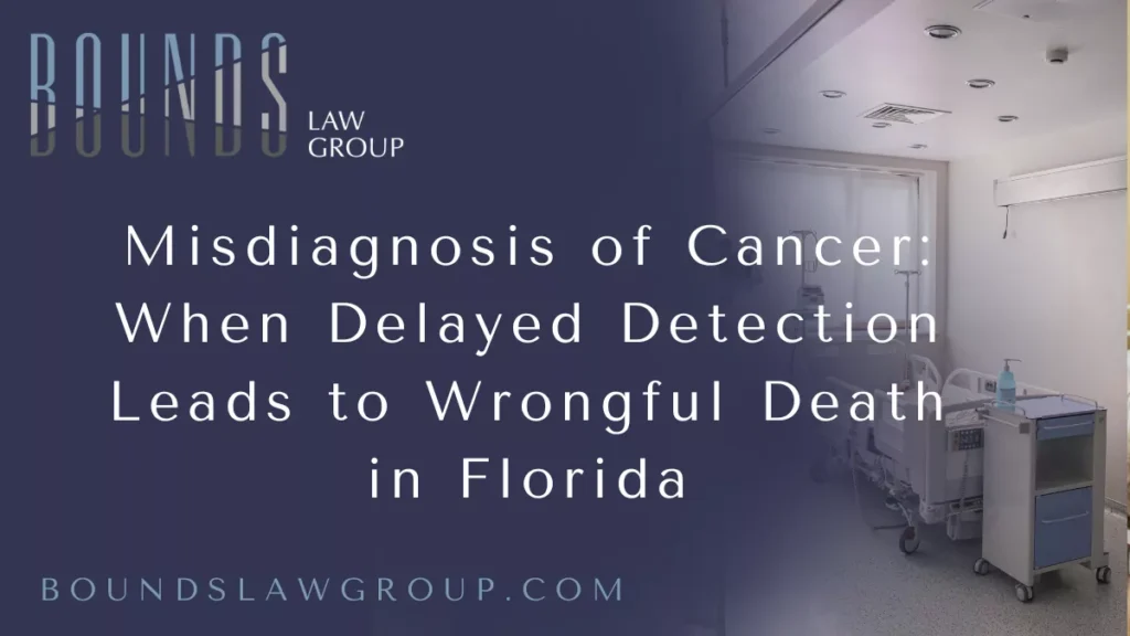 Cancer is often survivable when diagnosed and treated early. Advances in screening, imaging, and treatment have dramatically improved outcomes for many forms of cancer. Tragically, delayed or missed cancer diagnoses remain a common and devastating form of medical malpractice. When physicians fail to recognize warning signs, order appropriate tests, or follow up on abnormal results, patients may lose the opportunity for lifesaving treatment.