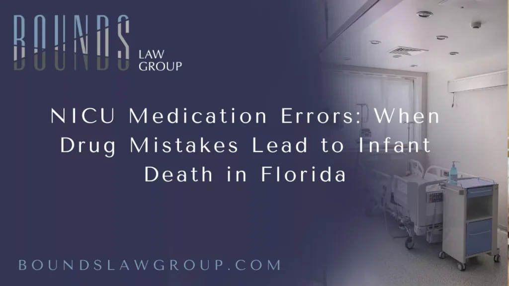 The Neonatal Intensive Care Unit (NICU) is designed to care for the most fragile and vulnerable patients—newborns fighting for their lives. Because infants have underdeveloped organs and require precise dosing, even small medication errors in the NICU can be fatal. Tragically, medication mistakes remain a leading cause of preventable infant deaths in hospital settings.