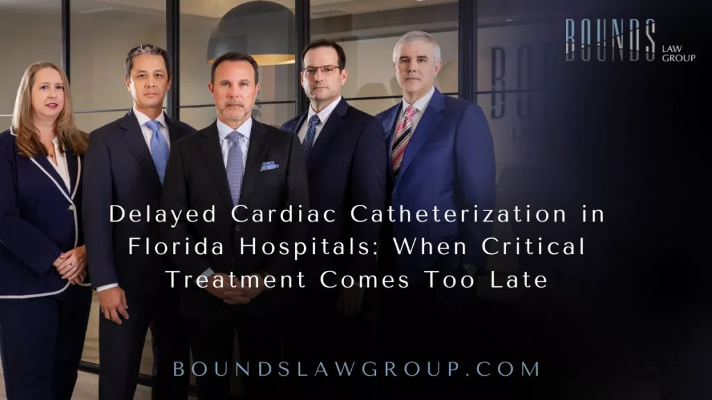 Delayed Cardiac Catheterization in Florida Hospitals: When Critical Treatment Comes Too Late
