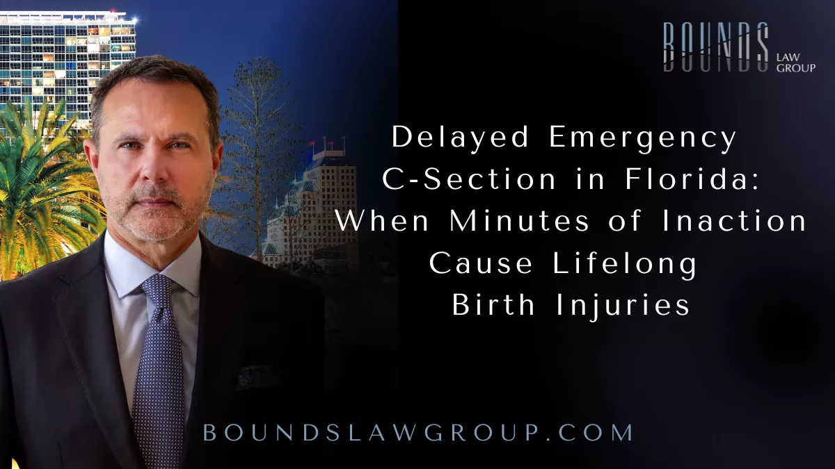 During labor and delivery, timing can mean everything. When complications arise and a baby shows signs of distress, an emergency cesarean section (C-section) may be the only way to prevent permanent brain damage—or death. A delay of even minutes can result in devastating consequences.