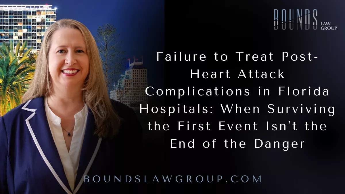 Surviving a heart attack is only the beginning of a critical medical journey. In the hours and days that follow, patients face serious risks—including arrhythmias, internal bleeding, heart failure, blood clots, and cardiogenic shock. Hospitals must closely monitor and aggressively treat these complications to prevent further injury or death.