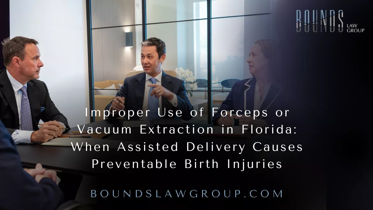 Assisted vaginal delivery tools like forceps and vacuum extractors can be lifesaving when used correctly. In certain situations, they help deliver a baby quickly when labor stalls or signs of fetal distress appear. However, when these instruments are used improperly—or when a C-section would have been safer—the consequences can be catastrophic.