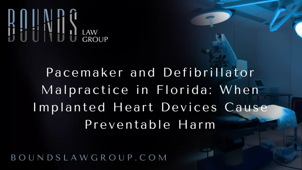 Pacemakers and implantable cardioverter-defibrillators (ICDs) are designed to regulate dangerous heart rhythms and prevent sudden cardiac death. For many patients, these devices are life-saving. However, when doctors, surgeons, or medical device teams make preventable mistakes during implantation, programming, monitoring, or follow-up care, the consequences can be severe—or fatal.