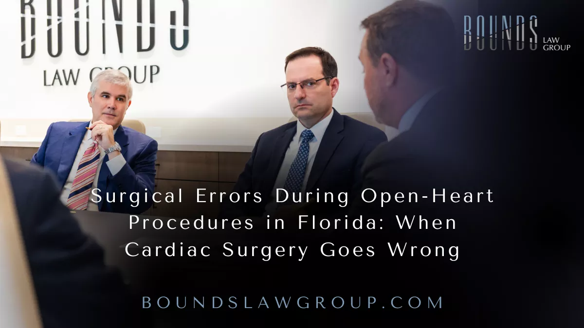 Open-heart surgery is among the most complex and high-risk procedures performed in modern medicine. Patients place immense trust in cardiac surgeons, anesthesiologists, perfusionists, and hospital teams when undergoing coronary artery bypass grafting (CABG), valve replacement, aneurysm repair, or other major heart operations.