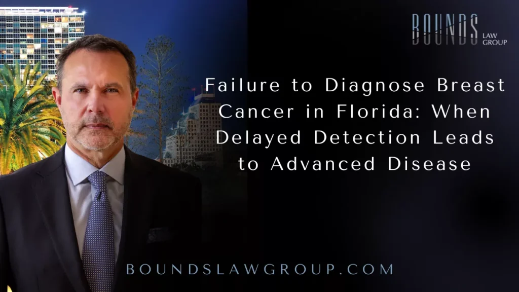 Failure to Diagnose Breast Cancer in Florida: When Delayed Detection Leads to Advanced Disease