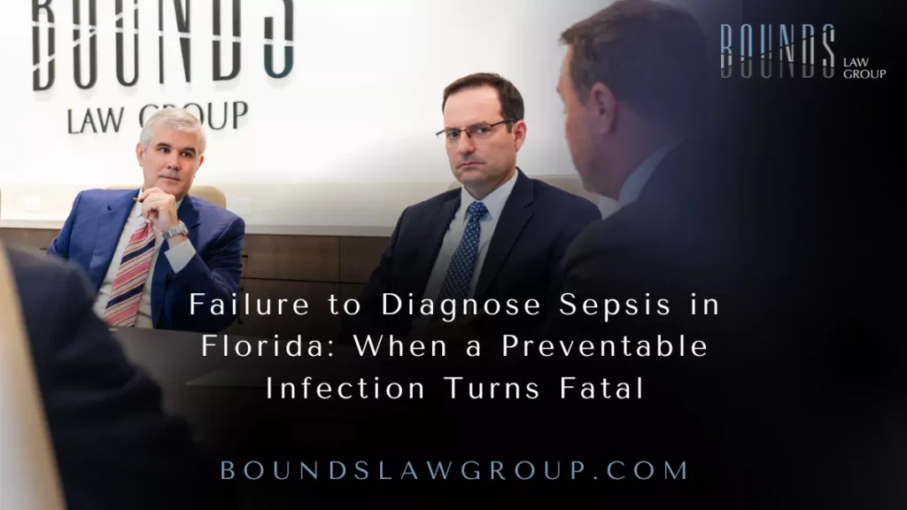 Failure to Diagnose Sepsis in Florida: When a Preventable Infection Turns Fatal