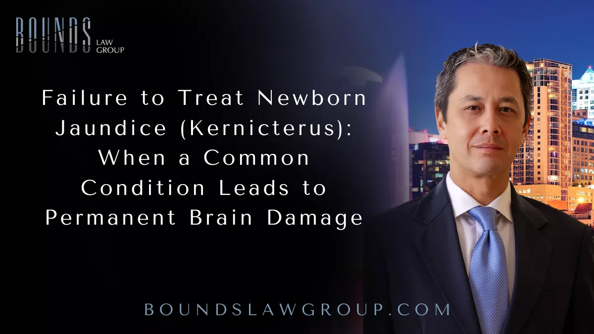 Jaundice is one of the most common conditions affecting newborns. In most cases, it is mild and easily treated. However, when jaundice is not properly monitored or treated, it can progress into a dangerous condition known as kernicterus—a form of permanent brain damage.