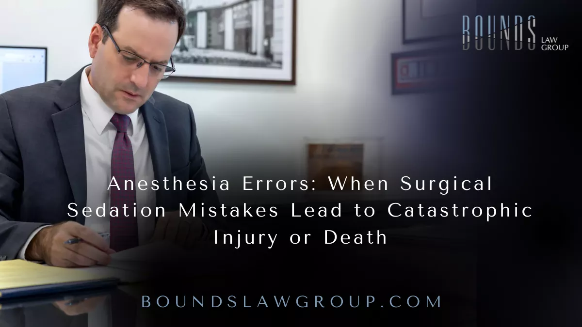 Anesthesia plays a critical role in modern medicine, allowing patients to undergo surgery and medical procedures without pain. While generally safe when properly administered, anesthesia carries serious risks if errors occur. Even small mistakes can lead to devastating consequences, including brain damage, cardiac arrest, or death.