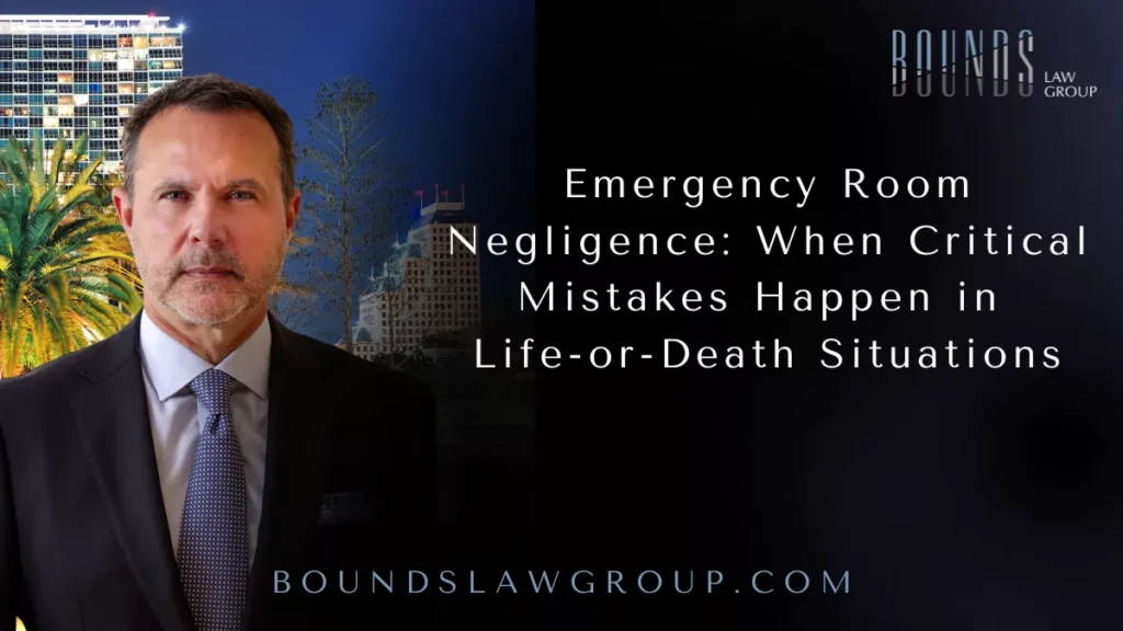 Emergency Room Negligence: When Critical Mistakes Happen in Life-or-Death Situations