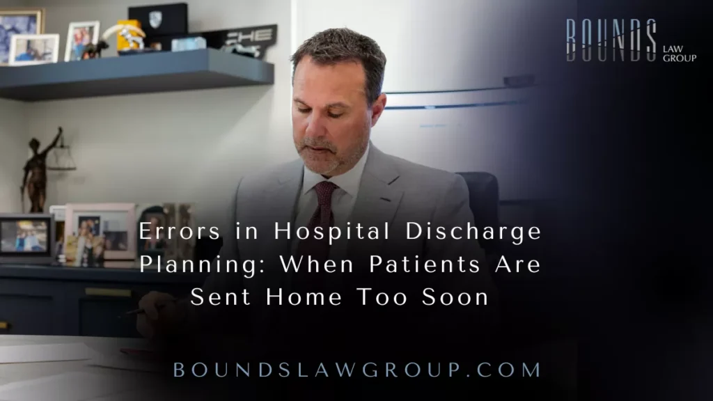 Errors in Hospital Discharge Planning: When Patients Are Sent Home Too Soon